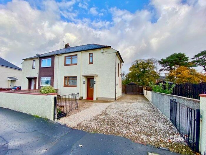 3 Bedroom Semi-Detached House For Sale In Seath Drive, Dalrymple, Ayr KA6