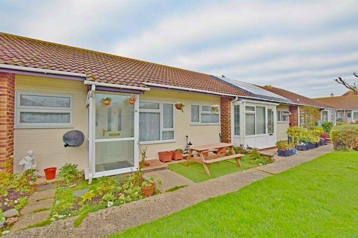 2 Bedroom Terraced Bungalow To Rent In Manor Court, Manor Way, Elmer, Bognor Regis, PO22