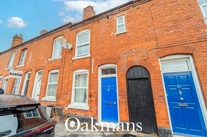 2 Bedroom Terraced House To Rent In Greenfield Road, Birmingham, B17