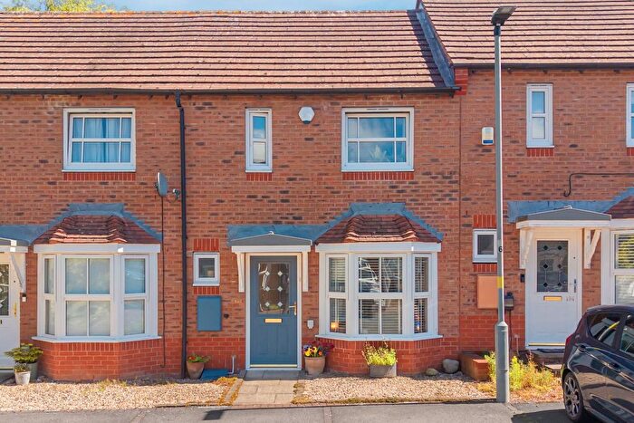 2 Bedroom Terraced House For Sale In Wheatmoor Road, Sutton Coldfield, B75