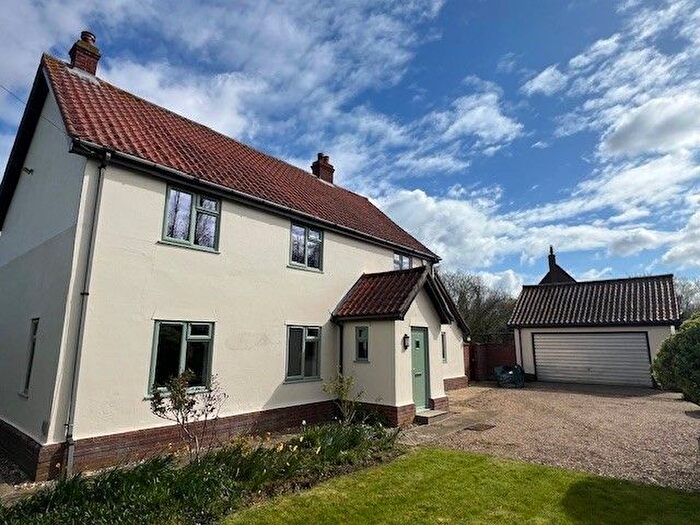 4 Bedroom Detached House To Rent In Little Green, Thrandeston, Diss, IP21