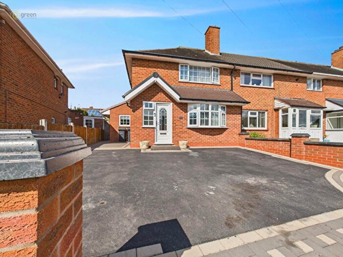 2 Bedroom End Of Terrace House For Sale In Longmeadow Crescent, Shard End, B34