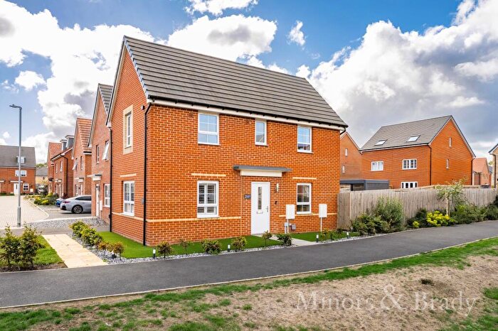 3 Bedroom Detached House To Rent In Gallard Way, Rackheath, NR13