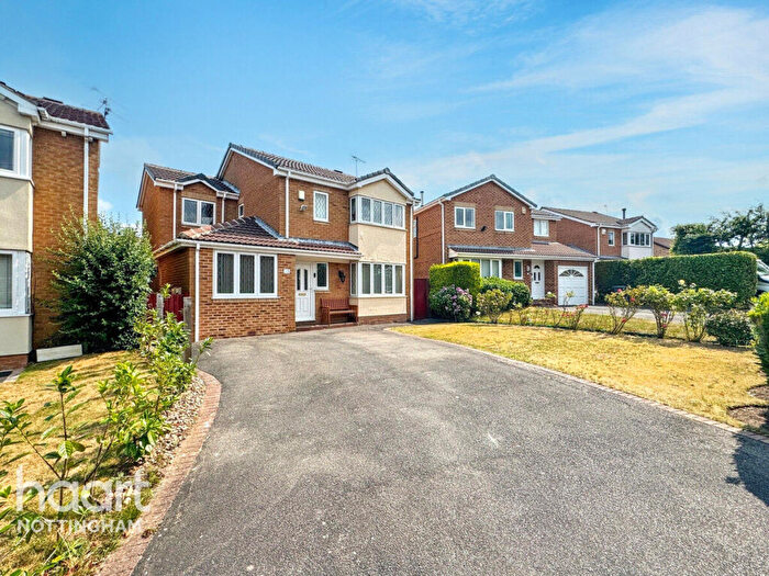 5 Bedroom Detached House For Sale In Wareham Close, Nottingham, NG2