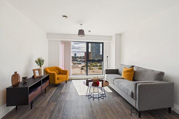 1 Bedroom Apartment To Rent In The Forum, Pershore Street, B5