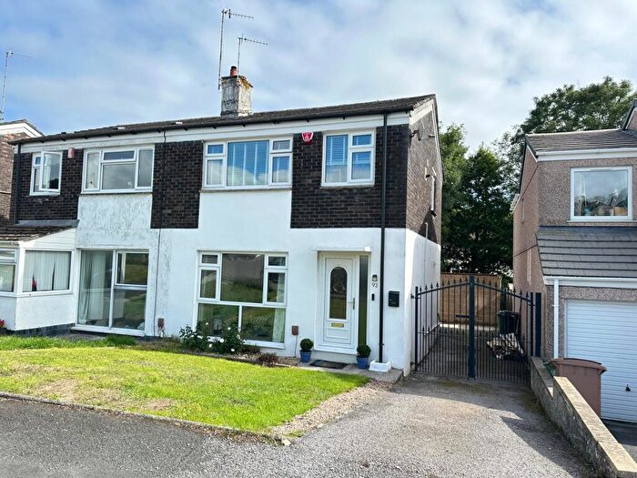 3 Bedroom Semi Detached House For Sale In Beaumaris Road, Hartley Vale, Plymouth, PL3