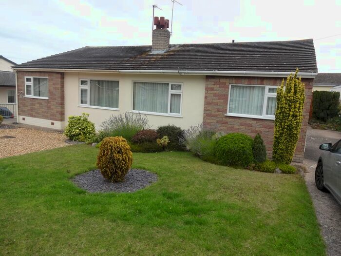 2 Bedroom Semi-Detached Bungalow To Rent In Lon Derw, Abergele LL22