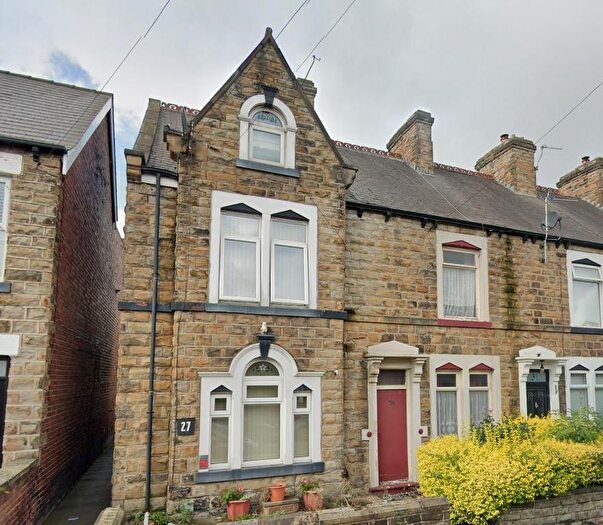 3 Bedroom End Terrace House For Sale In Hall Road, Handsworth, Sheffield, S13
