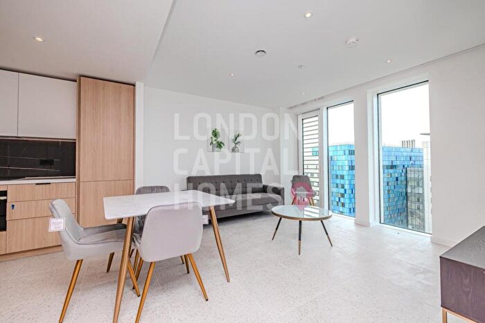 1 Bedroom Apartment To Rent In Bouchon Point, Cendal Crescent, London, E1
