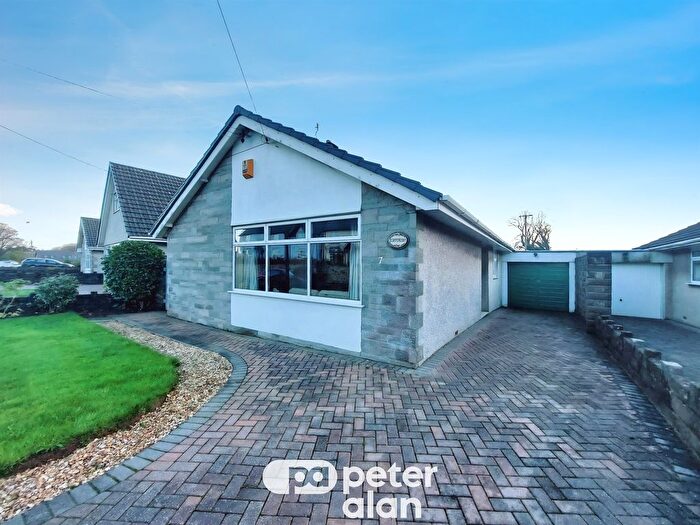 3 Bedroom Detached Bungalow For Sale In Heol Yr Ysgol, Coity, Bridgend, CF35