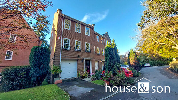 4 Bedroom Town House For Sale In The Cedars, Branksome Wood Road, Bournemouth, BH4