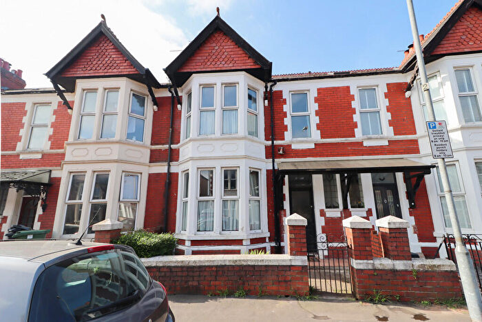 4 Bedroom Terraced House For Sale In Laytonia Avenue, Heath, Cardiff, CF14