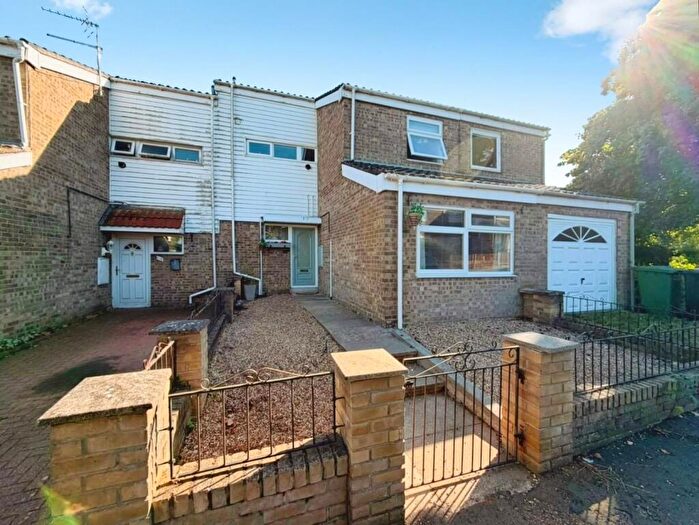 3 Bedroom Terraced House For Sale In Anne Bartholomew Road, Thetford, IP24