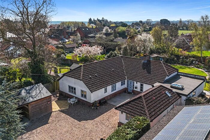 5 Bedroom Bungalow For Sale In White Horse Road, East Bergholt, Colchester, Suffolk, CO7