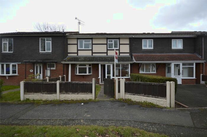 3 Bedroom Terraced House To Rent In Fareham Crescent, Wolverhampton, West Midlands, WV4