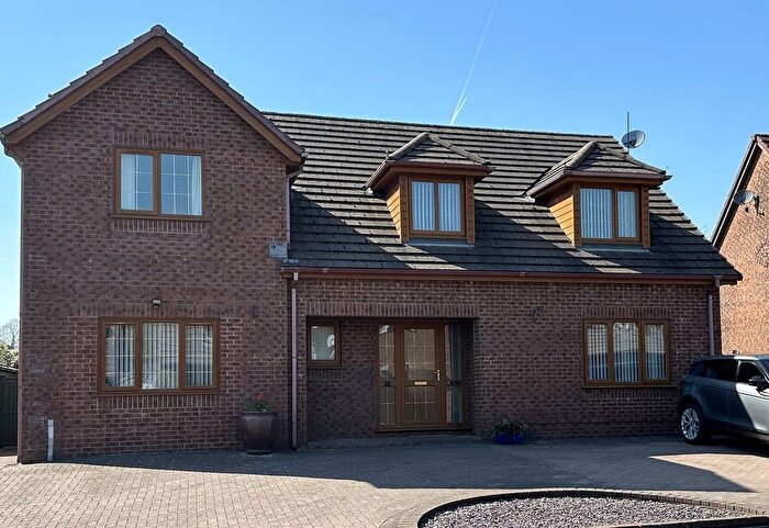 4 Bedroom Detached House For Sale In Tawe Park, Ystradgynlais, Swansea., SA9
