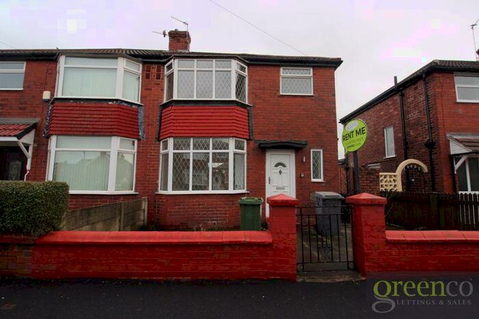 3 Bedroom Semi-Detached House To Rent In Dawlish Avenue, Manchester, M43