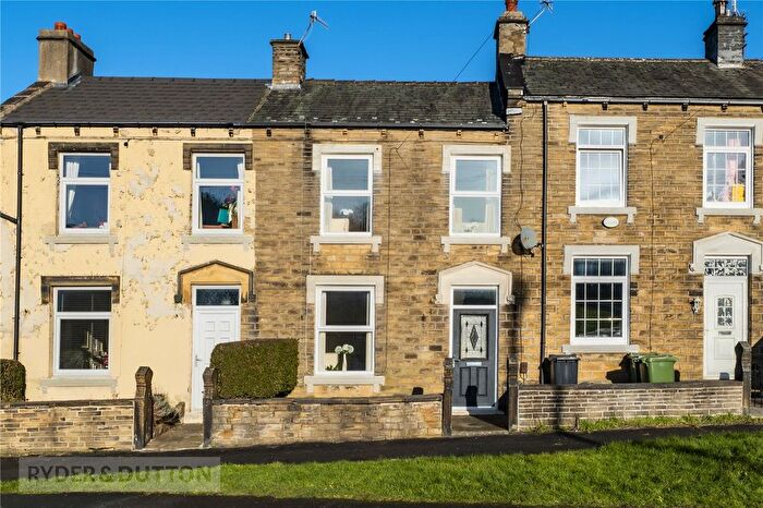 2 Bedroom Terraced House For Sale In Falcon Street, Huddersfield, West Yorkshire, HD4