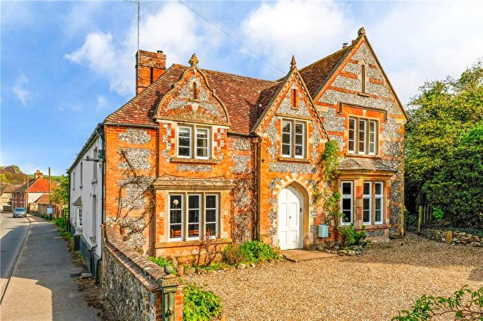 3 Bedroom Semi-Detached House For Sale In West Street, Aldbourne, Marlborough, Wiltshire, SN8