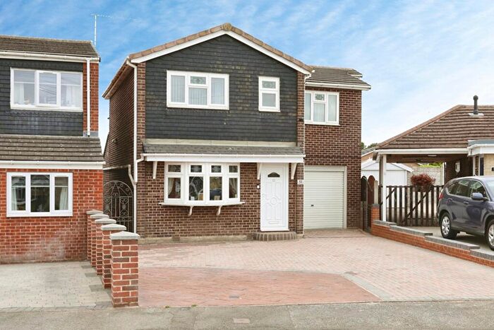 4 Bedroom Detached House For Sale In Holyrood Rise, Bramley, Rotherham, South Yorkshire, S66