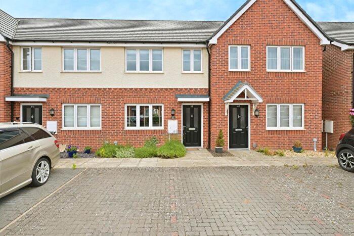 2 Bedroom Terraced House For Sale In Bective Close, Northampton, NN2