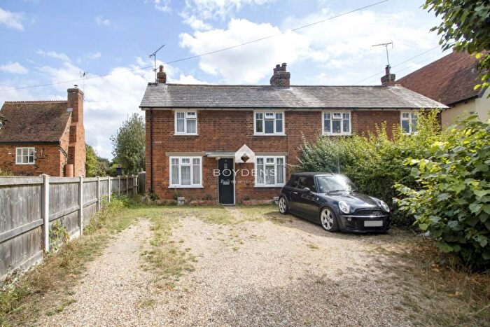 3 Bedroom Semi-Detached House For Sale In Fish Street, Goldhanger, CM9