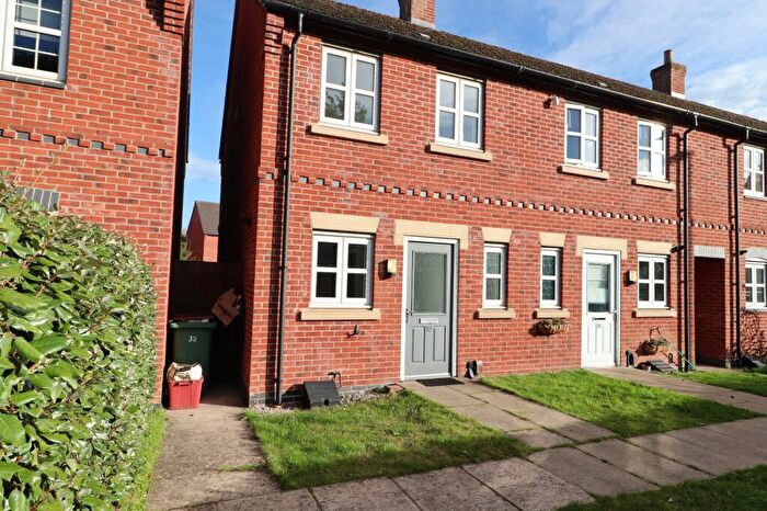2 Bedroom End Of Terrace House To Rent In Hoyte Drive, Kegworth, DE74