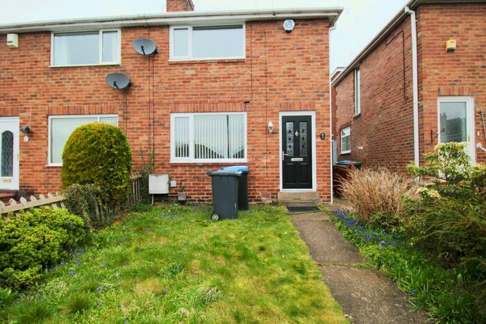 2 Bedroom Semi-Detached House To Rent In Glenroy Gardens, Chester Le Street, Durham, DH2
