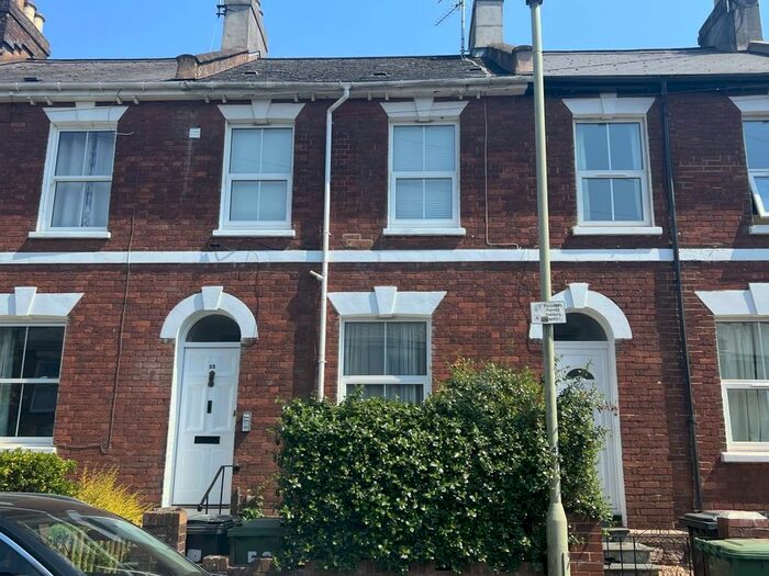 2 Bedroom Flat To Rent In Oxford Road, Exeter, EX4