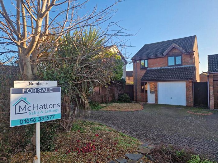 3 Bedroom Detached House For Sale In Nottage Meadow, Nottage, Porthcawl, CF36