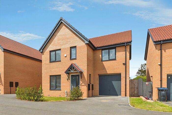 4 Bedroom Detached House For Sale In Parnaby Way, Hemlington, Middlesbrough, North Yorkshire, TS8