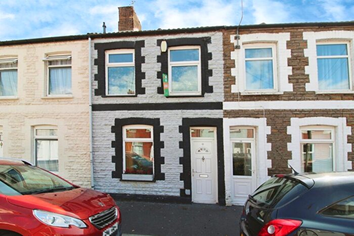 2 Bedroom Terraced House For Sale In Aberystwyth Street, Cardiff, CF24