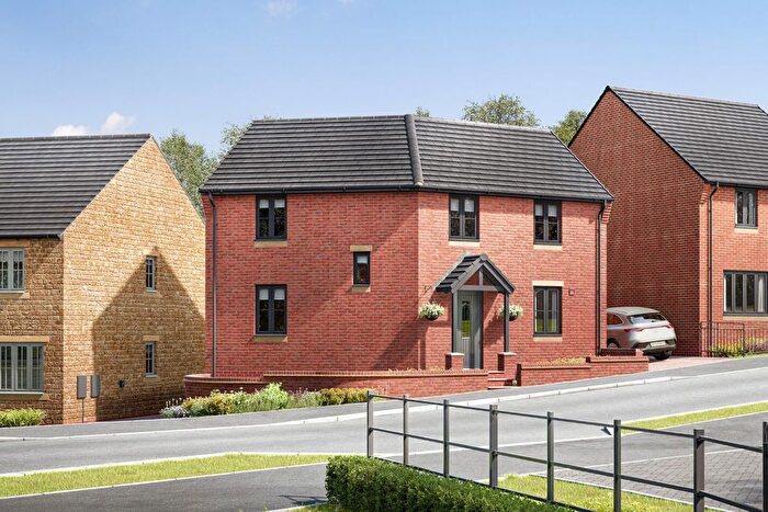 3 Bedroom Detached House For Sale In "Lutterworth" At York Way, Northampton, NN5