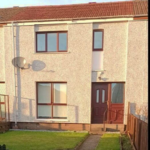 3 Bedroom Terraced House To Rent In Mart Street, Alyth, Perthshire, PH11