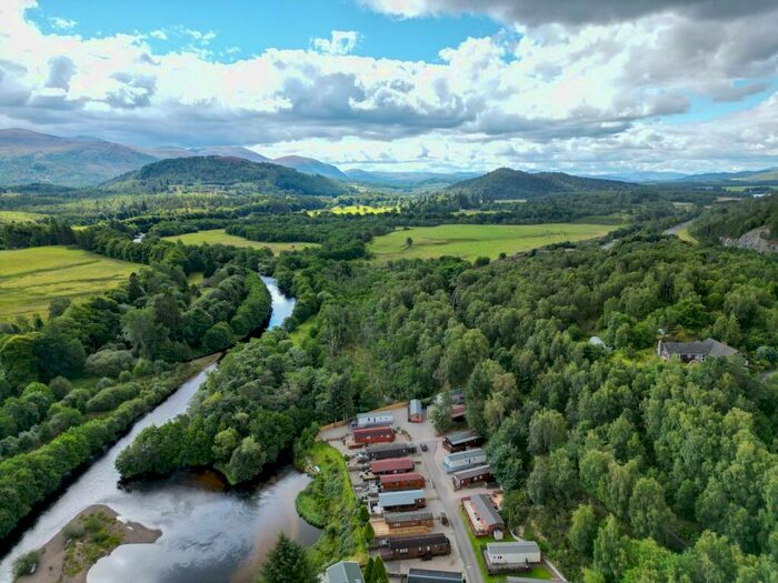 2 Bedroom Chalet For Sale In Aviemore Holiday Park, Dalfaber Road, Aviemore, PH22