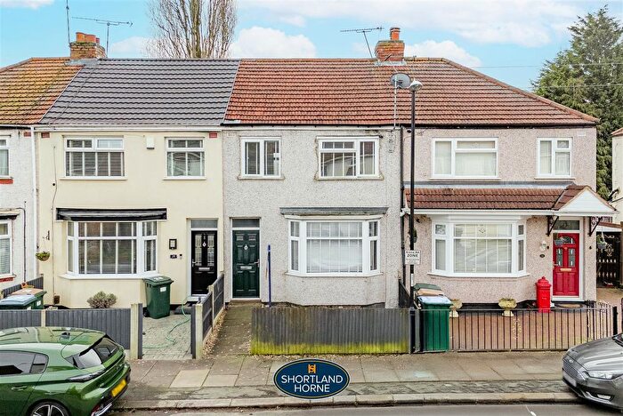 3 Bedroom Terraced House To Rent In Nunts Park Avenue, Holbrooks, Coventry, CV6