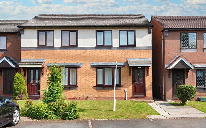 2 Bedroom Semi-Detached House For Sale In Melrose Avenue, Stone, ST15