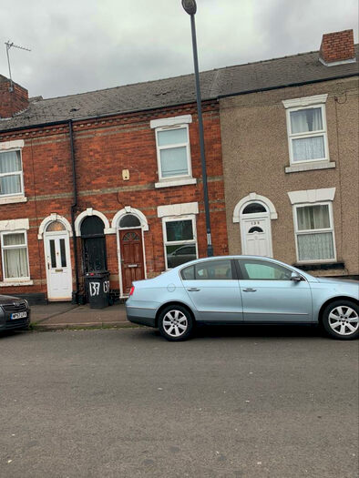 2 Bedroom Terraced House To Rent In Princes Street, Derby, Derbyshire, DE23