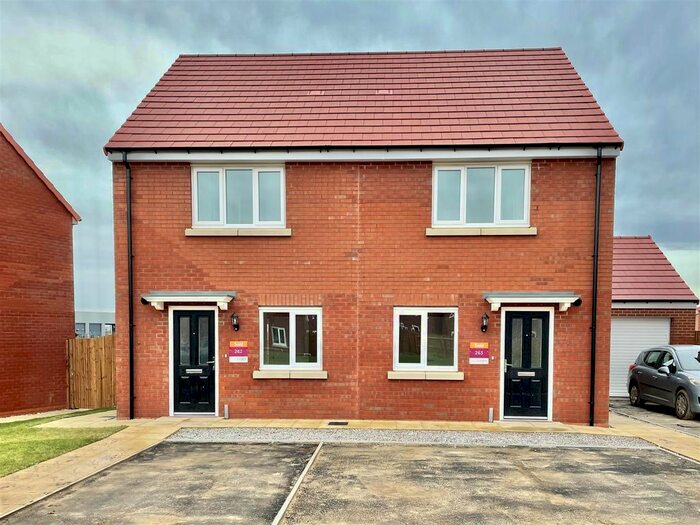 2 Bedroom Semi-Detached House To Rent In Magnolia Way, Sowerby, Thirsk YO7
