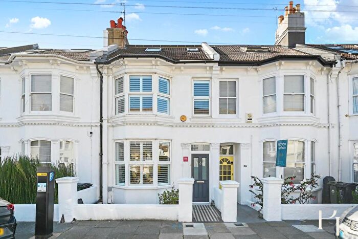 4 Bedroom Terraced House For Sale In Cowper Street, Hove, BN3