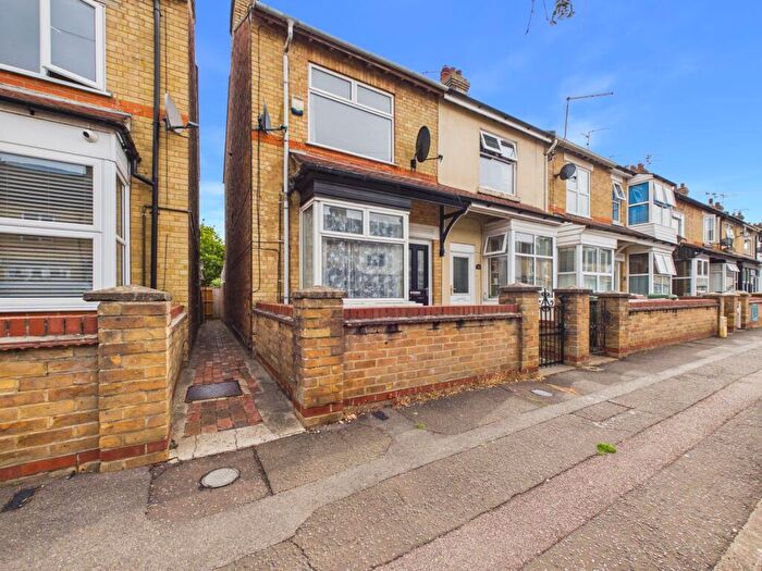 2 Bedroom End Of Terrace House For Sale In Belsize Avenue, Woodston, PE2