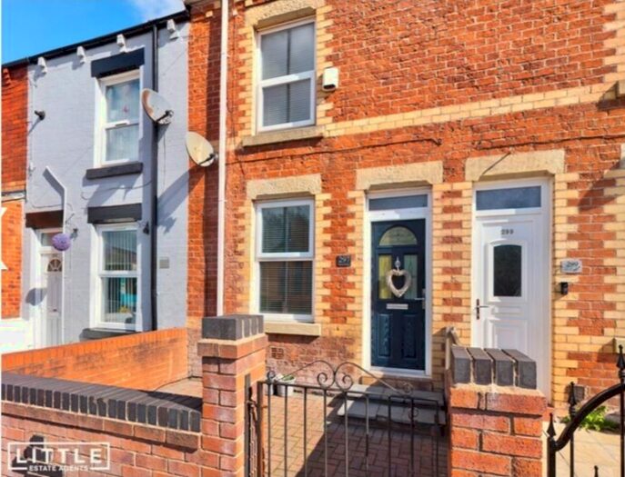 2 Bedroom Terraced House To Rent In Derbyshire Hill Road, St. Helens, WA9