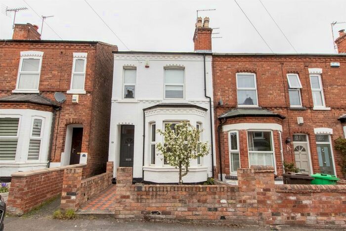 2 Bedroom End Of Terrace House To Rent In Hampstead Road, Mapperley, Nottingham, NG3