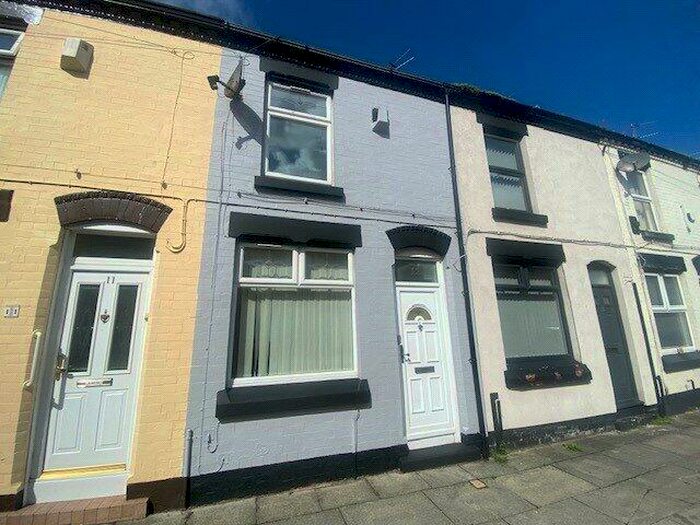 2 Bedroom Terraced House To Rent In Hawkins Street, Liverpool, Merseyside, L6
