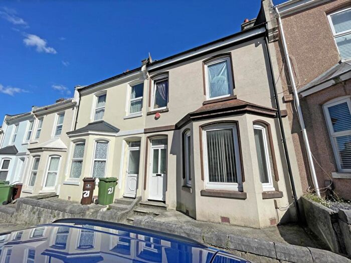 3 Bedroom Terraced House For Sale In Ocean Street, Keyham, Plymouth, PL2