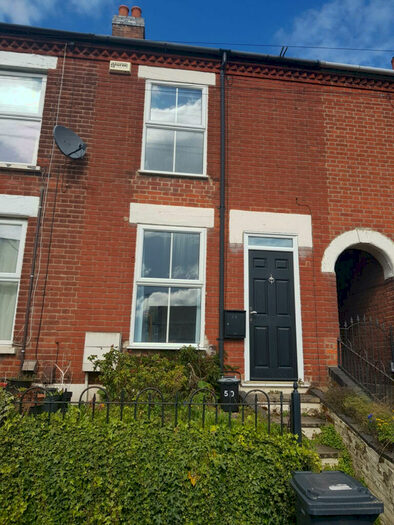 3 Bedroom Terraced House To Rent In Berners Street, Norwich, Norfolk, NR3