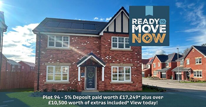 4 Bedroom Detached House For Sale In The Green, Tom Benson Way, Ingol, Lancashire, PR2