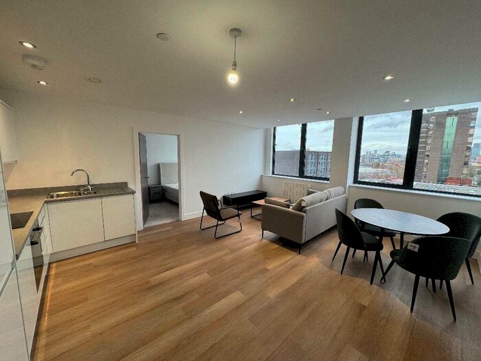 2 Bedroom Apartment To Rent In Alexander House, Talbot Road, Manchester, Greater Manchester, M16