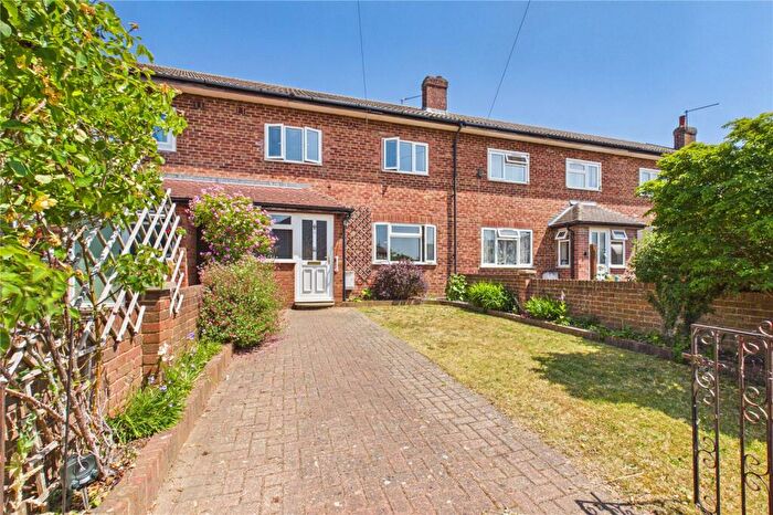 3 Bedroom Terraced House For Sale In The Crescent, Theale, Reading, Berkshire, RG7