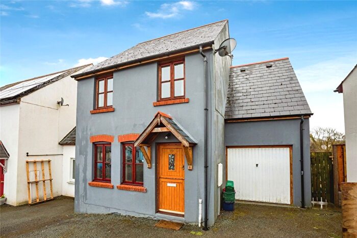 3 Bedroom Detached House For Sale In Heol Ty Newydd, Cilgerran, Cardigan, Pembrokeshire, SA43